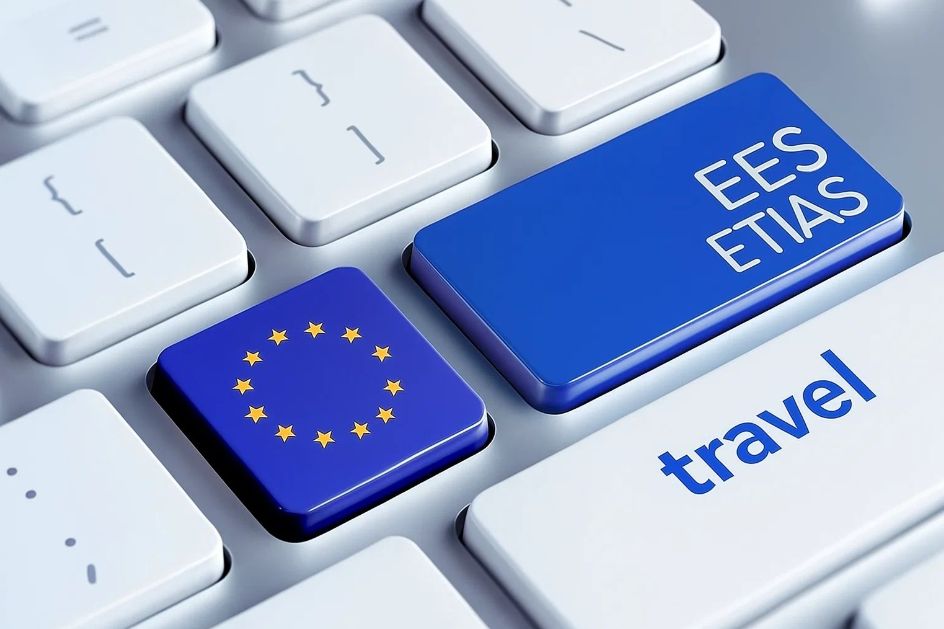 Новые правила въезда в ЕС с октября 2025. Запуск EES и ETIAS