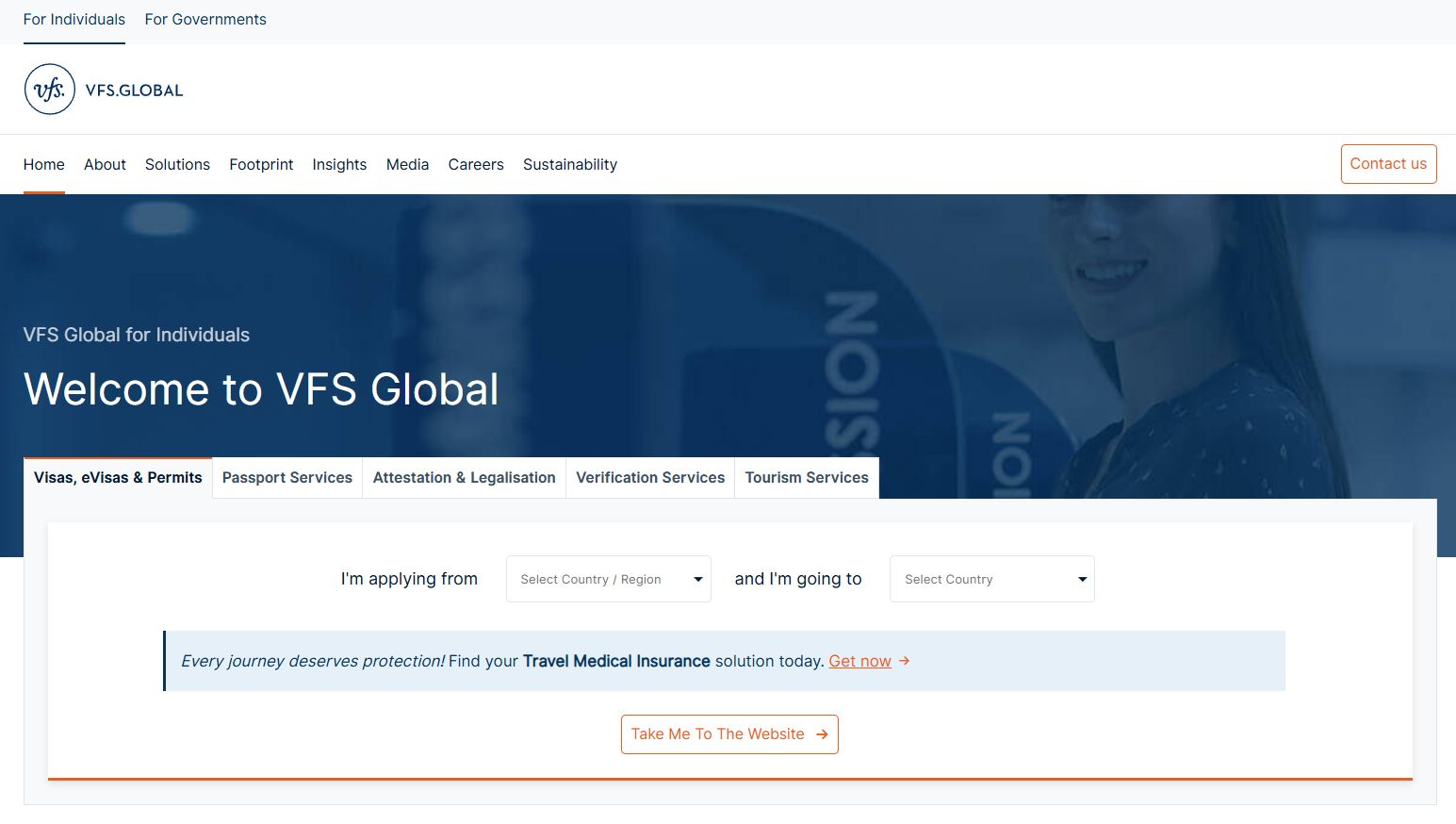 Обзор VFS Global: отзывы клиентов